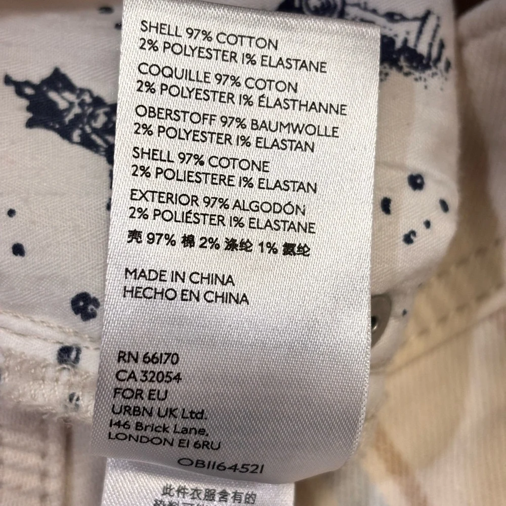 Anthropologie Pilcro Fleur High-Rise Slim Boyfriend Jeans Size 28 - Picture 7 of 13